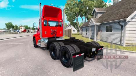 Skin Coca-Cola truck Peterbilt for American Truck Simulator