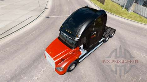 Skin CNTL on tractor Freightliner Cascadia for American Truck Simulator