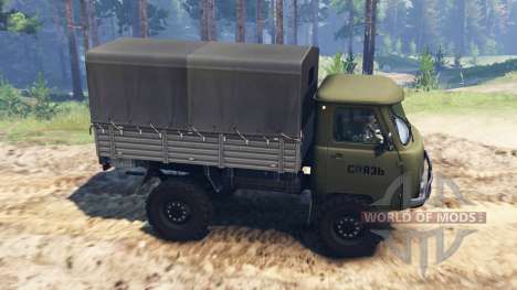UAZ-452Д for Spin Tires