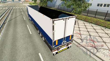 Semi-Trailer Schmitz Cargobull Pieter Smit for Euro Truck Simulator 2