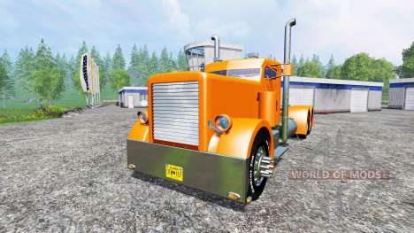 Peterbilt 388 [custom] for Farming Simulator 2015