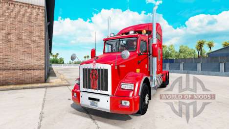 Kenworth T800 v1.2 for American Truck Simulator