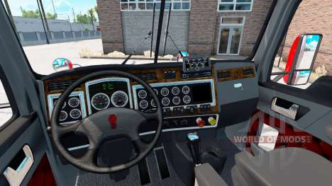 Kenworth T800 v1.2 for American Truck Simulator