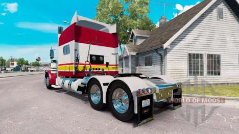 Skin IN-N-OUT for the truck Peterbilt 389 for American Truck Simulator