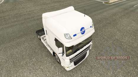 Schmidt Heilbronn skin for DAF truck for Euro Truck Simulator 2