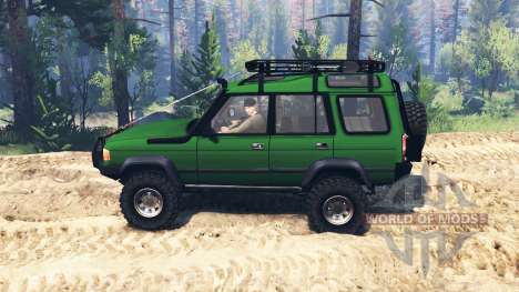 Land Rover Discovery v3.0 for Spin Tires