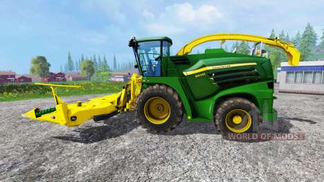 John Deere 8400i v1.1 for Farming Simulator 2015