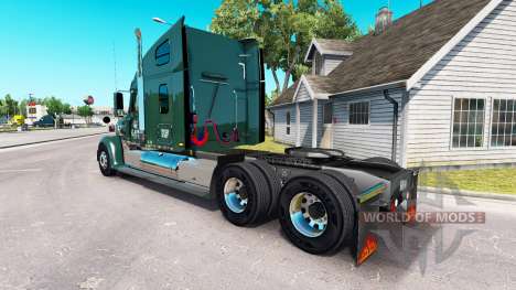 Skin LDI on the truck Freightliner Coronado for American Truck Simulator