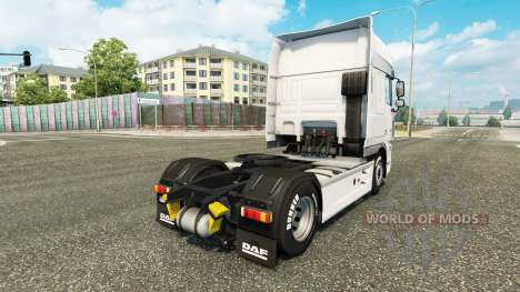 Schmidt Heilbronn skin for DAF truck for Euro Truck Simulator 2