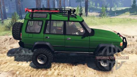 Land Rover Discovery v2.0 for Spin Tires