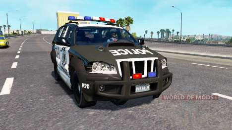 Traffic NFS Most Wanted for American Truck Simulator