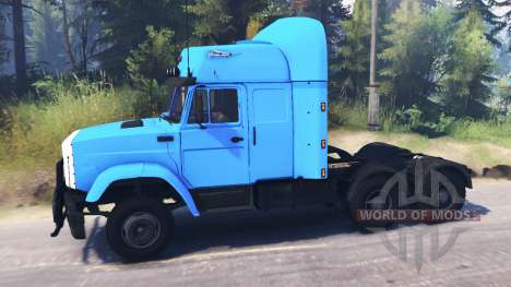 ZIL-4331 6x6 for Spin Tires