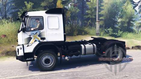 Volvo FMX 400 for Spin Tires