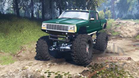 Jeep Grand Cherokee Comanche 4x4 v3.0 for Spin Tires
