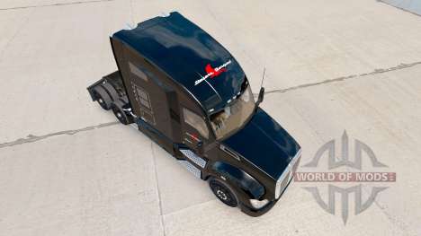 Stevens Transport skin for Kenworth tractor for American Truck Simulator