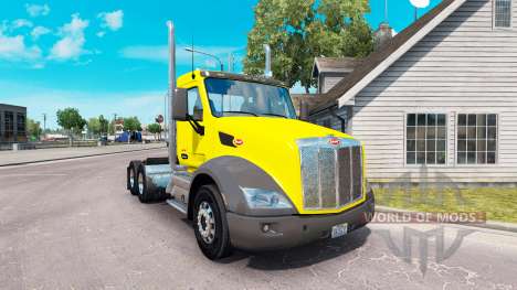 Skin Sweet Pete Day Cab on the Peterbilt tractor for American Truck Simulator