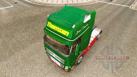 Thomsen skin for Volvo truck for Euro Truck Simulator 2
