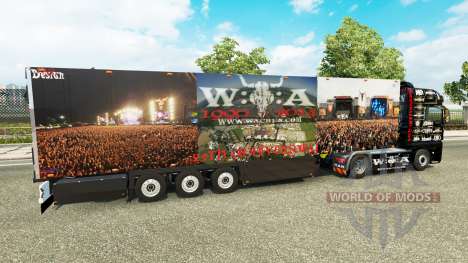 Semi-Trailer Schmitz Cargobull 25 Jahre Wacken for Euro Truck Simulator 2