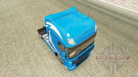Limited Edition skin for DAF truck for Euro Truck Simulator 2