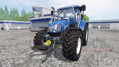 New Holland T6.175 v1.2 for Farming Simulator 2015