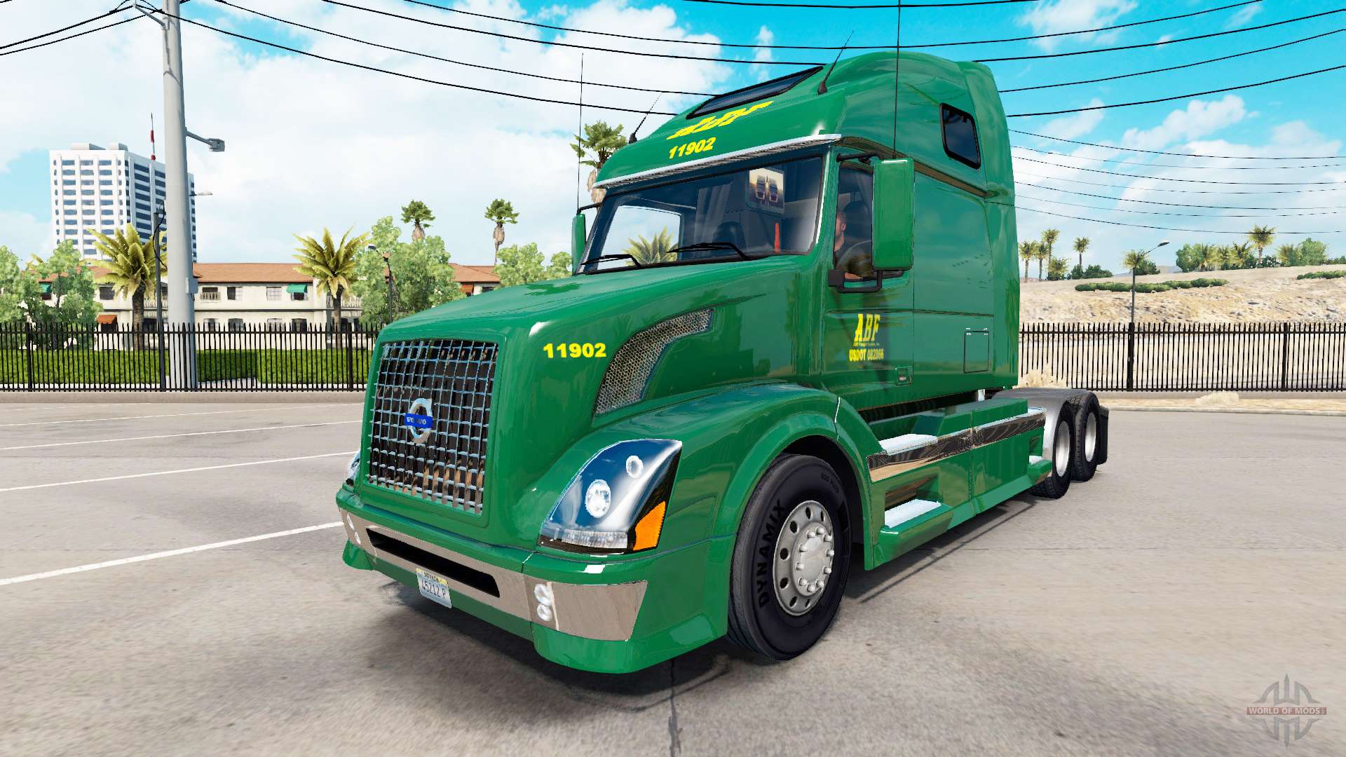 Skin Abf Freight System Inc Na Volvo Vnl 670 For American Truck