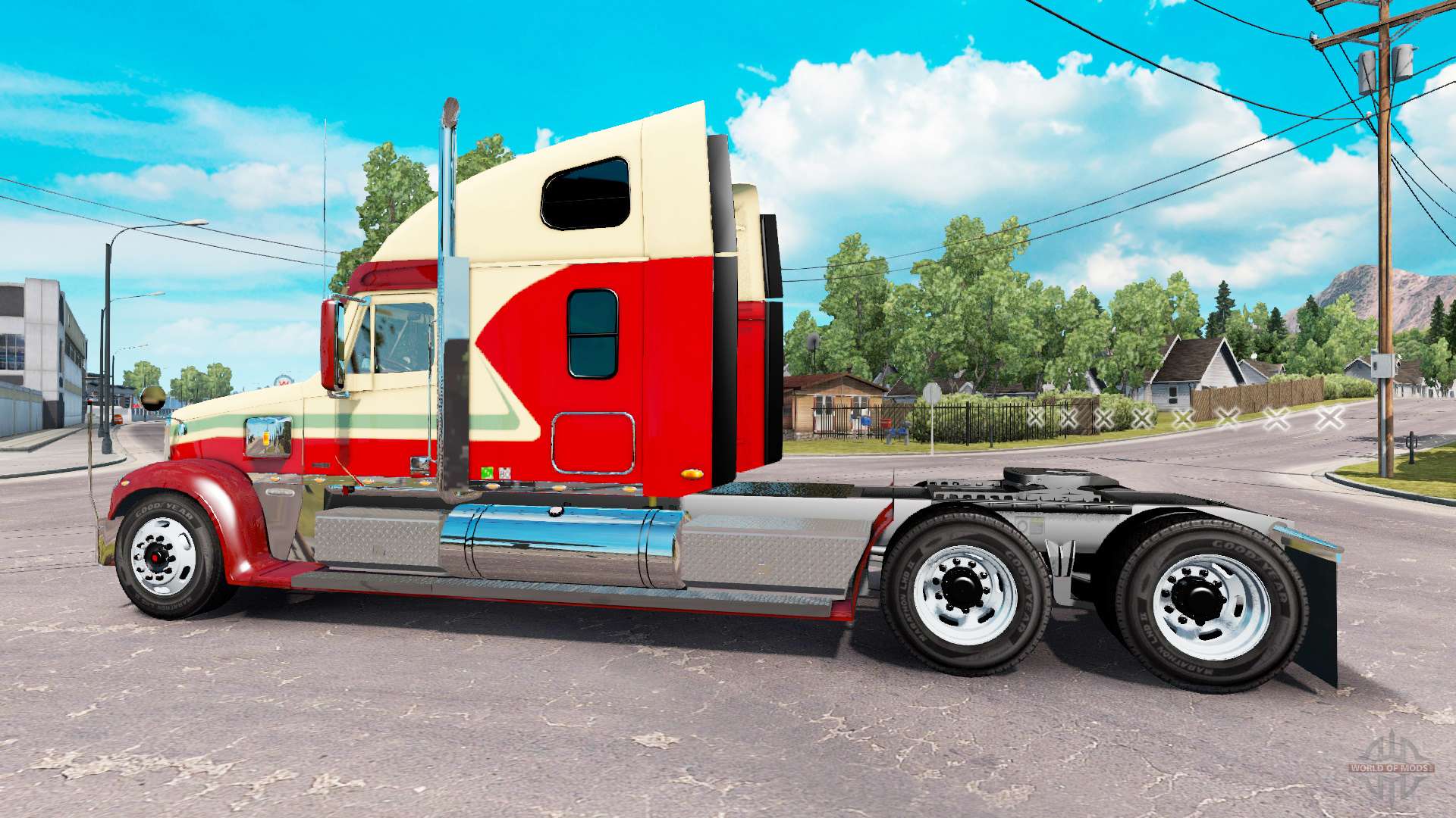 Freightliner Coronado V2 1 For American Truck Simulator