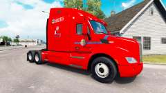 Chivas skin for the truck Peterbilt for American Truck Simulator