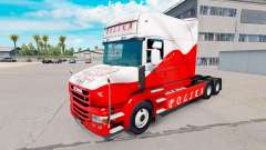 Skin Airbrash Polska for truck Scania T for American Truck Simulator