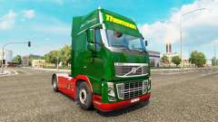 Thomsen skin for Volvo truck for Euro Truck Simulator 2