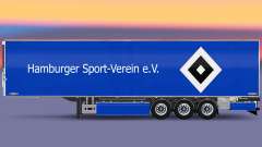 Semi-trailer Chereau Hamburger SV for Euro Truck Simulator 2
