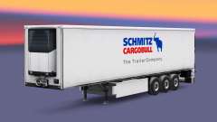 Semitrailer refrigerator Schmitz Cargobull for Euro Truck Simulator 2