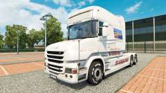 BARBERO skin for Scania T truck for Euro Truck Simulator 2