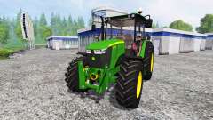 John Deere 5075M for Farming Simulator 2015