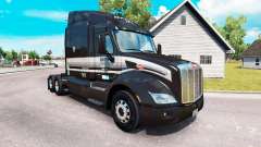 Skin Marten Transport LTD truck Peterbilt for American Truck Simulator