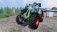 Fendt 939 Vario S4 for Farming Simulator 2015