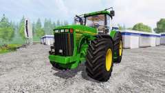 John Deere 8400 v4.0 for Farming Simulator 2015