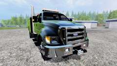Ford F-650 [pack] for Farming Simulator 2015