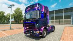 Skin Desktop oGrafhic on tractor Scania for Euro Truck Simulator 2