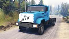 ZIL-4331 for Spin Tires