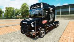 Fulda skin for truck Scania T for Euro Truck Simulator 2