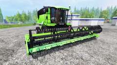 Deutz-Fahr 6095 HTS v1.3 for Farming Simulator 2015