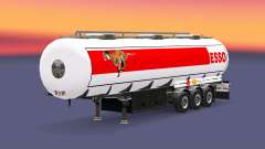 ESSO fuel trailer for Euro Truck Simulator 2