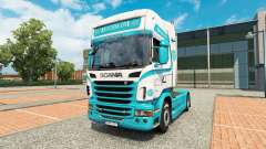 Kouhia Oy skin for Scania truck for Euro Truck Simulator 2