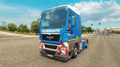 Felbermayr skin for MAN truck for Euro Truck Simulator 2