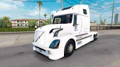 Skin North American for Volvo truck VNL 670 for American Truck Simulator