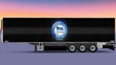 Semi-trailer Chereau Hertha BSC for Euro Truck Simulator 2