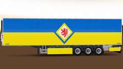 Semi-Trailer Chereau Eintracht Braunschweig for Euro Truck Simulator 2
