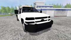 Chevrolet Silverado Flatbed for Farming Simulator 2015