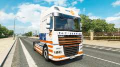 Truckland skin for DAF truck for Euro Truck Simulator 2