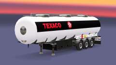 Fuel semi trailer Texaco for Euro Truck Simulator 2